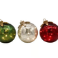 💥DERNIER JOUR DE PROMOTION – 49 % DE RÉDUCTION ⏰ PLUS DE 50 000 VENTES ! 🎅 Décorations de Noël en verre pour table 【Lot de 3】 🔔🎁✨