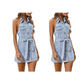 🧵Jupe en jean cintrée élégante