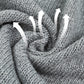 🧥 50% DE RÉDUCTION! 🍂 Manteau Femme Automne Tricoté à Capuche & Cordon – Doux, confortable & style décontracté – Parfait pour les journées fraîches d'automne ✨