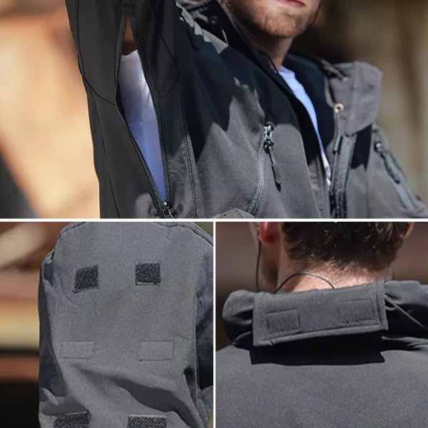🎉 50% DE RÉDUCTION LIMITÉE ! ✨ Veste Homme Imperméable & Coupe-Vent Chaude – Confort Extrême pour l'Automne et l'Hiver 🌧️