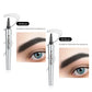 🔥Achetez 1 obtenez 1 Gratuitement🔥-Stylo à Sourcils Microblading 3D étanche à 4 Pointes de fourche pour tatouage