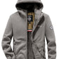 🔥🧥 50 % de réduction ⚡ Veste unisexe chauffante au graphène 2026 – Capuche, poches intérieures & broderie exclusive ! 🌬️✨