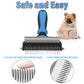 💐50% DE RÉDUCTION ! Peigne démêlage pour chiens/chats – Poils longs & courts efficace 🌀🐩【Stock Limité】