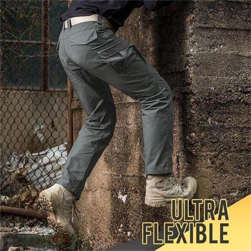 🔥 50% DE RÉDUCTION ! 🌧️ Pantalon Tactique Imperméable pour Homme – 10 Poches, Respirant & Ultra-Résistant, Idéal Rando, Trek ou Usage Quotidien ! 💪
