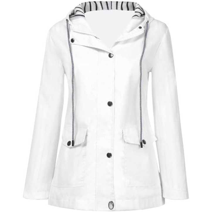 ⏰DERNIER JOUR DE SOLDES : -50 % ✨Veste pour femme chic, légère et imperméable 🍃🧥- Alliez style et résistance à toutes les tempêtes !