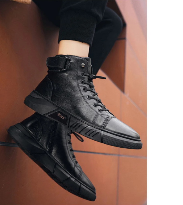 【Livraison gratuite】Chaussures en cuir de qualité pour hommes