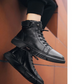 👍Chaussures en cuir de qualité pour hommes