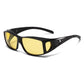 🕶️55% DE RÉDUCTION MAINTENANT🎅Lunettes de Conduite Nuit - Verres Polarisés & Anti-Reflets, Vision Claire et Sécurisée pour la Nuit ✨