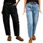 👖 Nouveauté ✨ Jean décontracté stretch multipoches de haute qualité pour femme