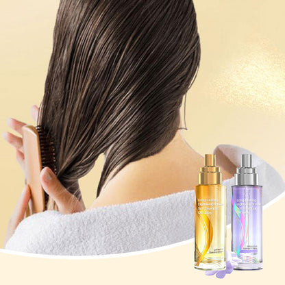 💥50 % DE RÉDUCTION💥Spray d'huile essentielle longue durée et légère pour cheveux souples