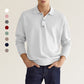 🔥Grande vente 50% DE RÉDUCTION🔥Chemise décontractée à manches longues et revers amples pour hommes