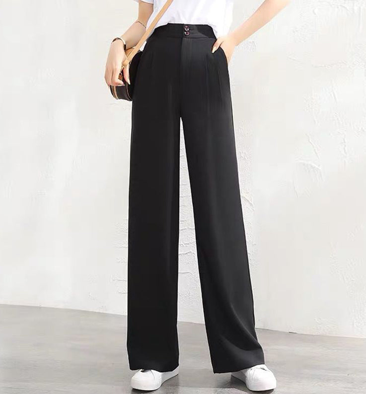 【50 % de réduction】Pantalon large décontracté pour femme💞Achetez-en 2, livraison gratuite💞