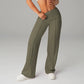 👖 50% DE RÉDUCTION ! 💃 Pantalon Droit Femme – Coupe Ample, Tissu Souple & Élégance Quotidienne ✨