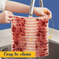✨ Chiffon de Nettoyage en Microfibre – Super Absorbant, Sans Rayures, Réutilisable 🧼