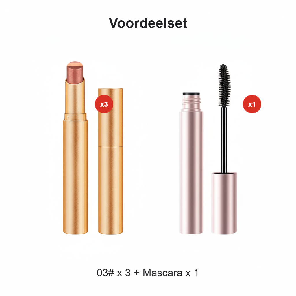 🎉 Soldes de Noël ! Stick ombre à paupières 3 en 1 – Rapide et éclatant !