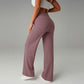 👖 50% DE RÉDUCTION ! 💃 Pantalon Droit Femme – Coupe Ample, Tissu Souple & Élégance Quotidienne ✨