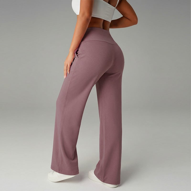 👖 50% DE RÉDUCTION ! 💃 Pantalon Droit Femme – Coupe Ample, Tissu Souple & Élégance Quotidienne ✨