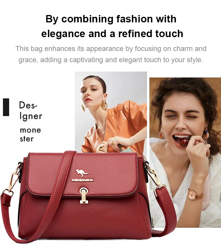 Sac à Bandoulière Polyvalent pour Femmes
