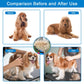💐50% DE RÉDUCTION ! Peigne démêlage pour chiens/chats – Poils longs & courts efficace 🌀🐩【Stock Limité】