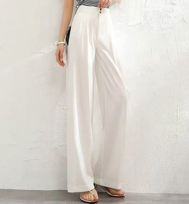 【50 % de réduction】Pantalon large décontracté pour femme💞Achetez-en 2, livraison gratuite💞