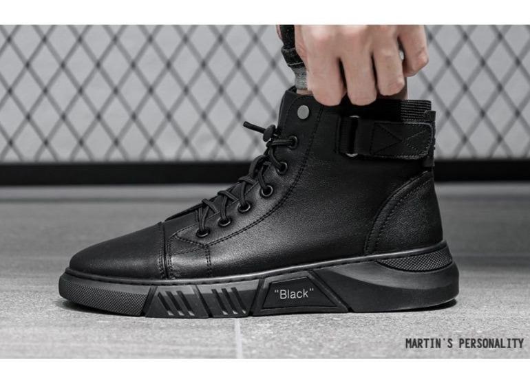 【Livraison gratuite】Chaussures en cuir de qualité pour hommes