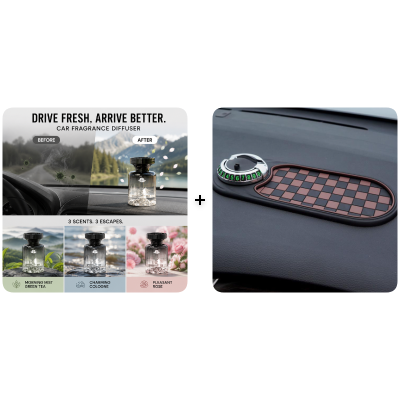 🥳Grande vente 2026🥳🌿 50 % de réduction ! 🚗 Désodorisant longue durée pour voiture – à base d'extraits de plantes naturelles💨✨