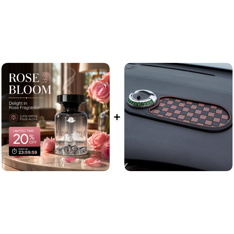 🥳Grande vente 2026🥳🌿 50 % de réduction ! 🚗 Désodorisant longue durée pour voiture – à base d'extraits de plantes naturelles💨✨