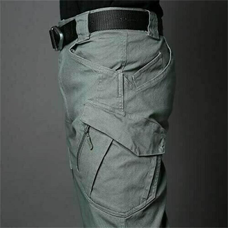 🔥 50% DE RÉDUCTION ! 🌧️ Pantalon Tactique Imperméable pour Homme – 10 Poches, Respirant & Ultra-Résistant, Idéal Rando, Trek ou Usage Quotidien ! 💪