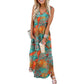 📢🌞 Subvention limitée en été-50% de réduction 🌷 Robes d'été Robe Maxi Vacances Plage Robes de soleil avec poches