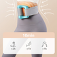 🏆 Anneau de massage professionnel à 5 vitesses, élégant, brûle les graisses, rechargeable 💪🌿