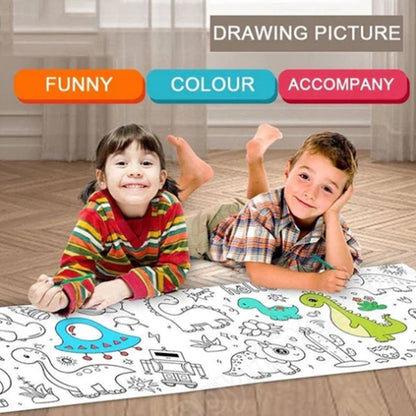 🔥Offres spéciales - Rouleau à dessin pour enfants