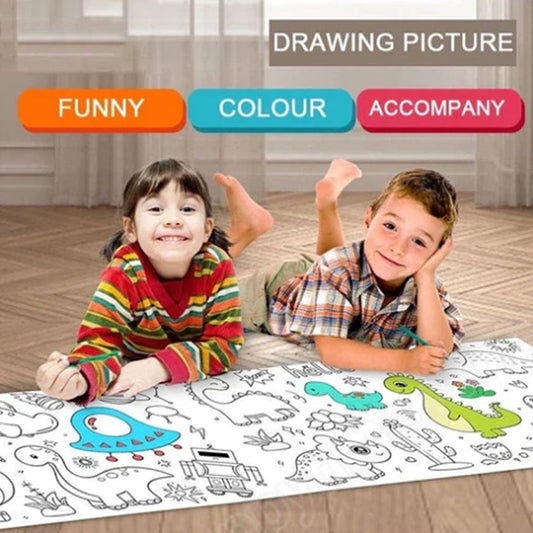 🔥Offres spéciales - Rouleau à dessin pour enfants