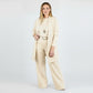 Ensemble 3 pièces élégant comprenant un cardigan long, un haut et un pantalon🔥LIVRAISON GRATUITE