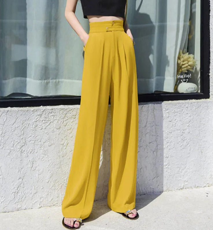 【50 % de réduction】Pantalon large décontracté pour femme💞Achetez-en 2, livraison gratuite💞