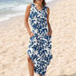 📢🌞 Subvention limitée en été-50% de réduction 🌷 Robes d'été Robe Maxi Vacances Plage Robes de soleil avec poches
