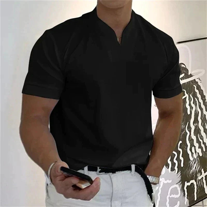 🔥 MEILLEURE VENTE 2026 -50% |💎 Chemise de Sport Manches Courtes | Respirante & Élastique 👕✨