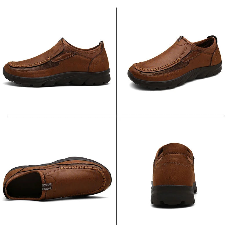 Mocassins occasionnels respirants pour hommes