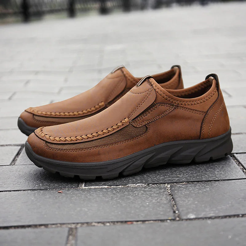 Mocassins occasionnels respirants pour hommes