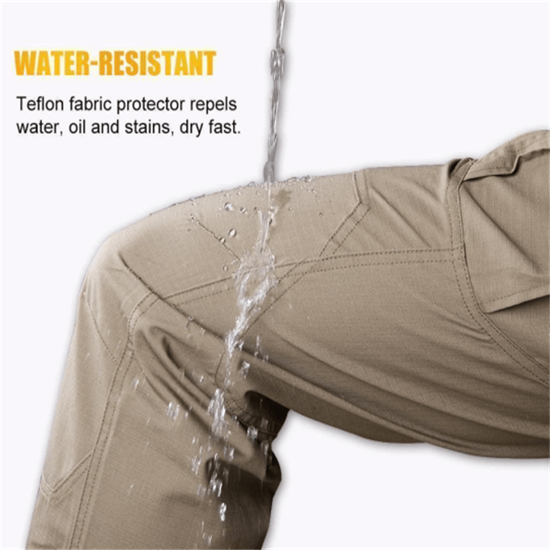 🔥 50% DE RÉDUCTION ! 🌧️ Pantalon Tactique Imperméable pour Homme – 10 Poches, Respirant & Ultra-Résistant, Idéal Rando, Trek ou Usage Quotidien ! 💪