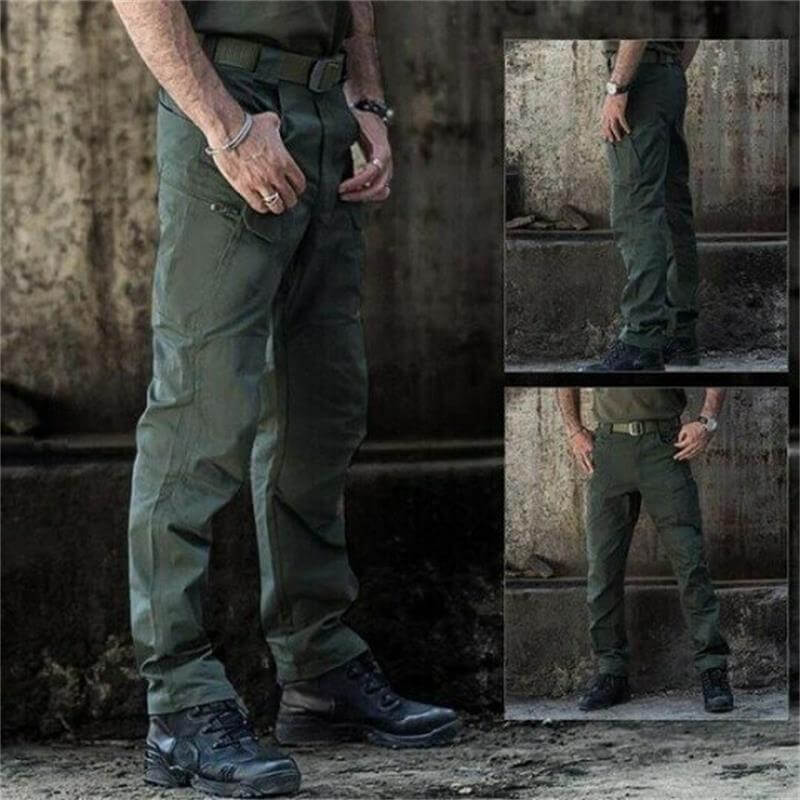 🔥 50% DE RÉDUCTION ! 🌧️ Pantalon Tactique Imperméable pour Homme – 10 Poches, Respirant & Ultra-Résistant, Idéal Rando, Trek ou Usage Quotidien ! 💪