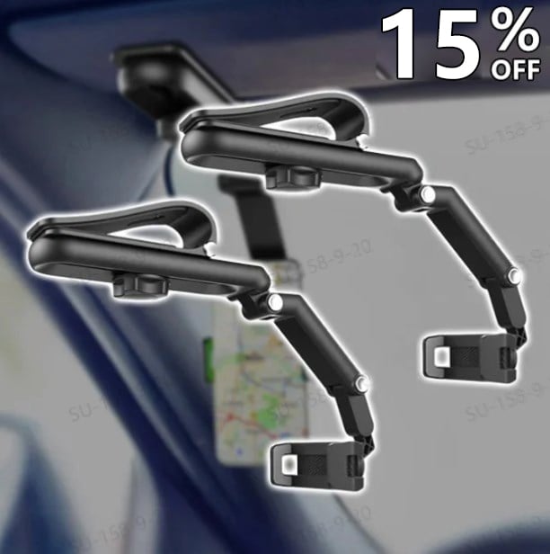 💥🔥Support multifonction 1080° pour téléphone portable dans la voiture