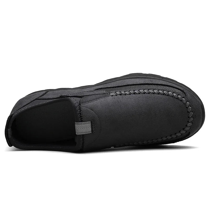 Mocassins occasionnels respirants pour hommes