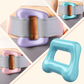 🏆 Anneau de massage professionnel à 5 vitesses, élégant, brûle les graisses, rechargeable 💪🌿