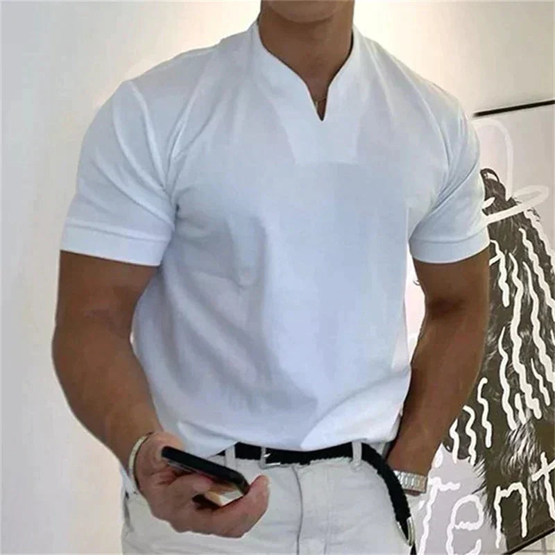 🔥 MEILLEURE VENTE 2026 -50% |💎 Chemise de Sport Manches Courtes | Respirante & Élastique 👕✨