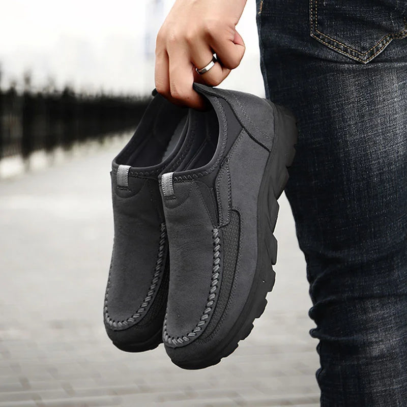 Mocassins occasionnels respirants pour hommes