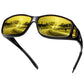 🕶️55% DE RÉDUCTION MAINTENANT🎅Lunettes de Conduite Nuit - Verres Polarisés & Anti-Reflets, Vision Claire et Sécurisée pour la Nuit ✨