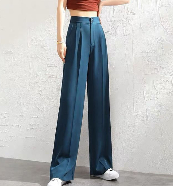 【50 % de réduction】Pantalon large décontracté pour femme💞Achetez-en 2, livraison gratuite💞