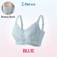 ✨Achetez-en 1 obtenez-en 2💞Soutien-gorge ultra souple avec fermeture éclair à l'avant et sans armatures