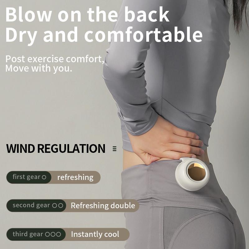 Les best-sellers de l'été☀️Mini-ventilateur portable avec pince🍃 Orientable à 360°