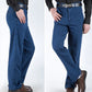 🔥 Hot Sales -50% OFF🔥 Jeans taille haute à coupe droite pour hommes